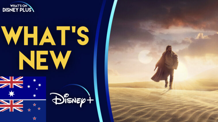 Novedades en Disney+ |  Obi-Wan Kenobi (Australia/Nueva Zelanda) |  Qué hay en Disney Plus