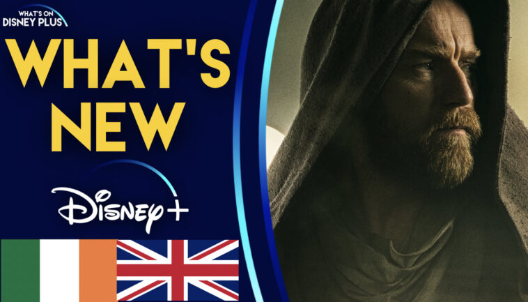 Novedades en Disney+ |  Obi-Wan Kenobi (Reino Unido/Irlanda) |  Qué hay en Disney Plus