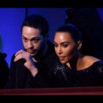 New photo of lovers Kim Kardashian and Pete Davidson, who just do not want to leave