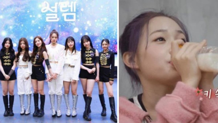 Park Boeun, de 14 años, integrante de un grupo de chicas coreanas, acusada de seguir bebiendo fórmula para bebés