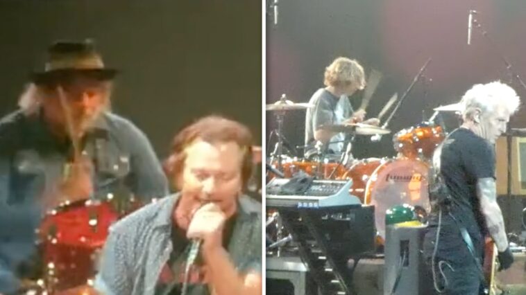 Pearl Jam permite que los bateristas locales reemplacen a Matt Cameron en el escenario