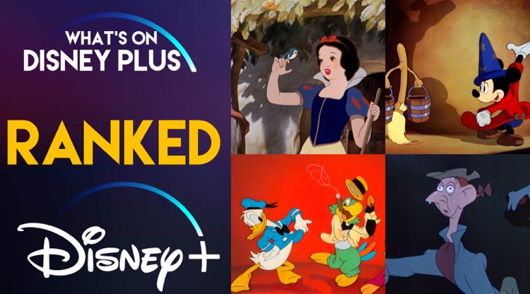 Películas animadas de Disney de las décadas de 1930 y 1940 clasificadas |  Qué hay en Disney Plus