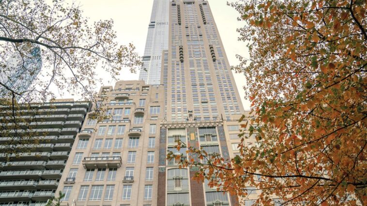 Por qué esta torre súper alta es el hogar de las propiedades inmobiliarias más caras de Nueva York