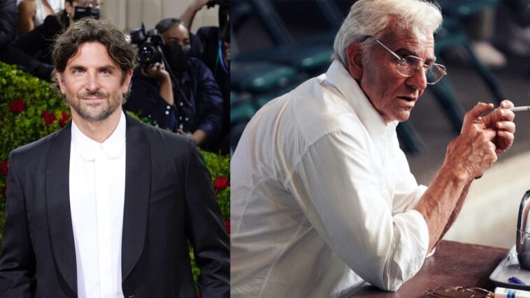 Primer vistazo: Bradley Cooper está irreconocible en la película biográfica de Leonard Bernstein de Netflix
