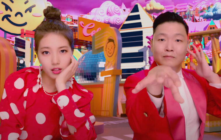 Psy lanza video musical de 'Celeb', protagonizada por Bae Suzy