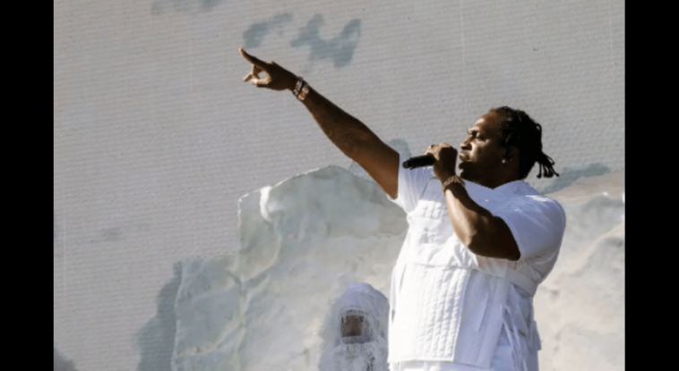 Pusha T Tops the Billboard Charts for the First Time