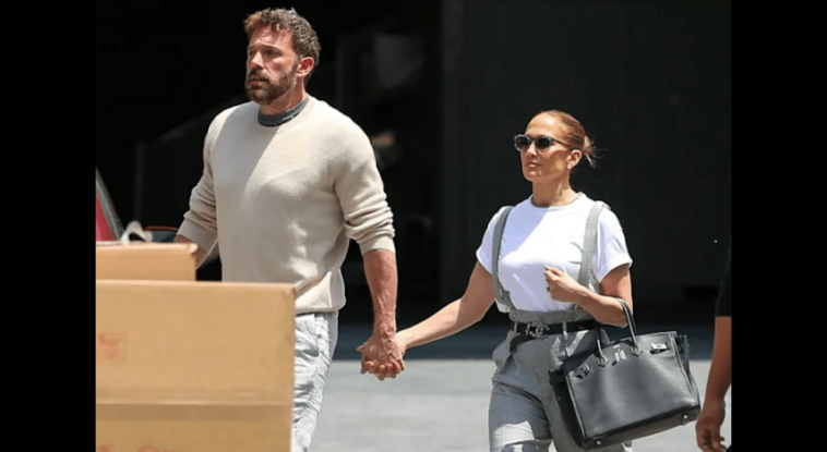 What Jennifer Lopez and Ben Affleck were doing instead of becoming the most striking couple. Future spouses continue to implement joint plans