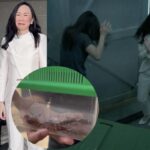 Rebecca Lim y Chiou Huey tuvieron que filmar con cucarachas vivas para esta desagradable escena en el drama de Mediacorp Soul Doctor