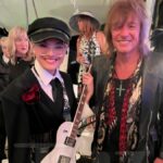 Richie Sambora ofrece lecciones de guitarra gratuitas a la hija de Anna Nicole Smith, Dannielynn