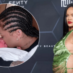 Rihanna gave birth to a son
