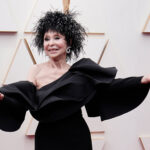 Rita Moreno arrives at the Oscars on Sunday, March 27, 2022, at the Dolby Theatre in Los Angeles. (AP Photo/Jae C. Hong)