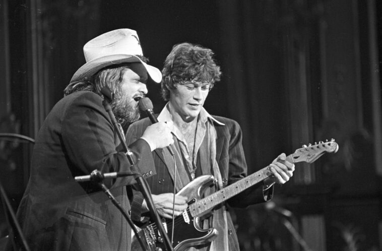 ronnie hawkins robbie robertson