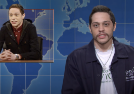 'SNL': Pete Davidson agradece a Lorne Michaels en 'Weekend Update' de despedida