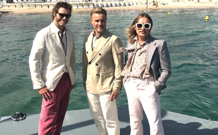 Take That revela detalles de sus cameos en la película musical 'Greatest Days' — Cannes