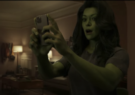 Tatiana Maslany se vuelve ecológica en el tráiler de 'She Hulk' de Marvel