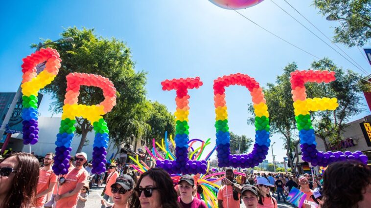 TikTok patrocinará LA Pride Parade el próximo mes