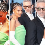 Tina Kunaki and Vincent Cassel conquered the Cannes Film Festival