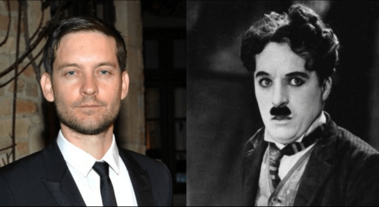 Tobey Maguire played the legendary Charlie Chaplin in the film &apos;Babylon&apos; by the director of the films &apos;La La Land&apos; and &apos;Man on the Moon&apos; Damien Chazelle