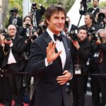 Tom Cruise y 'Top Gun: Maverick' aterrizan en Cannes con aviones de combate, Palma de Oro sorpresa