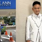 Una ventaja de tener a Dennis Chew como tu compañero de clase de Ngee Ann Poly: te enviará a casa después de la escuela