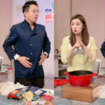 Wang Xiaofei tiene dolor de estómago en transmisión en vivo después de probar la comida que estaba vendiendo