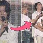 Yuta de NCT 127 se emociona en el concierto final de NEO CITY: JAPAN - THE LINK en Tokio, y sus miembros reaccionan de la mejor manera