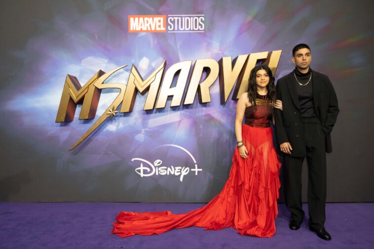 fotos del estreno en Londres de “Ms Marvel” |  Qué hay en Disney Plus