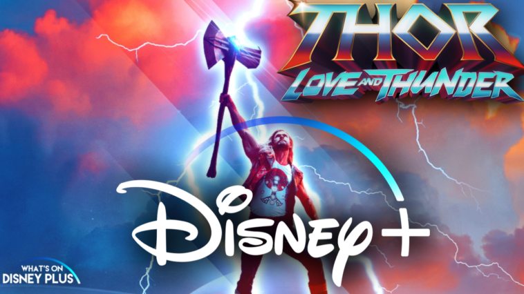 ¿Cuándo llegará "Thor: Love And Thunder" a Disney+?  |  Qué hay en Disney Plus