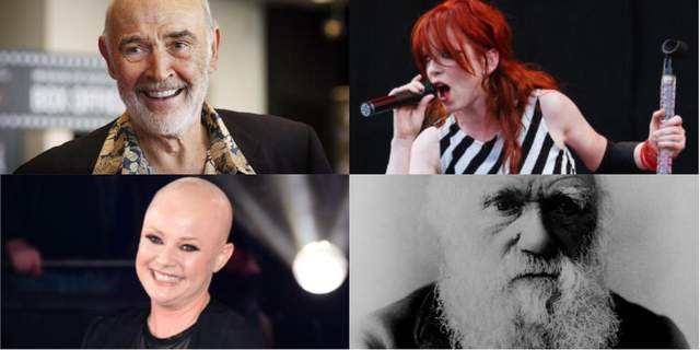 10 estudiantes famosos de Edimburgo: celebridades que asistieron a escuelas y universidades de Edimburgo, incluidos Sean Connery, Shirley Manson, Gail Porter y Charles Darwin