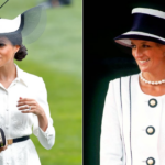 10 veces que Meghan Markle canalizó el estilo icónico de la princesa Diana