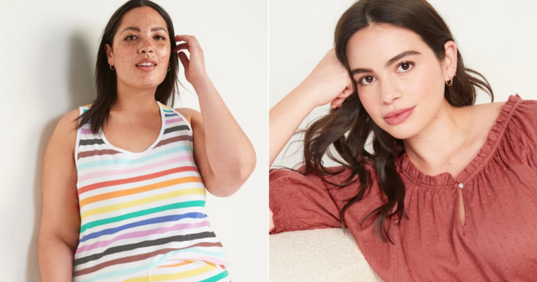 15 pijamas ligeros de Old Navy que te mantendrán fresco todo el verano