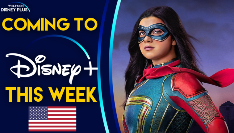 Lo que viene a Disney+ esta semana |  Sra. Marvel (EE. UU.) |  Qué hay en Disney Plus