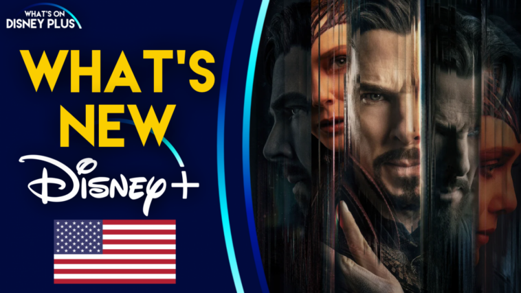 Novedades en Disney+ |  Doctor Strange en el multiverso de la locura (EE. UU.)