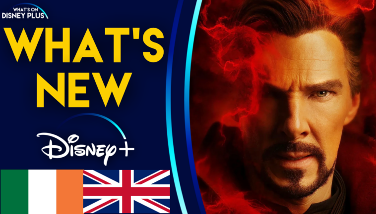 Novedades en Disney+ |  Doctor Strange en el multiverso de la locura (Reino Unido/Irlanda)