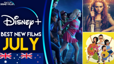 Las mejores películas nuevas que llegarán a Disney+ en julio de 2022 (Australia/Nueva Zelanda)