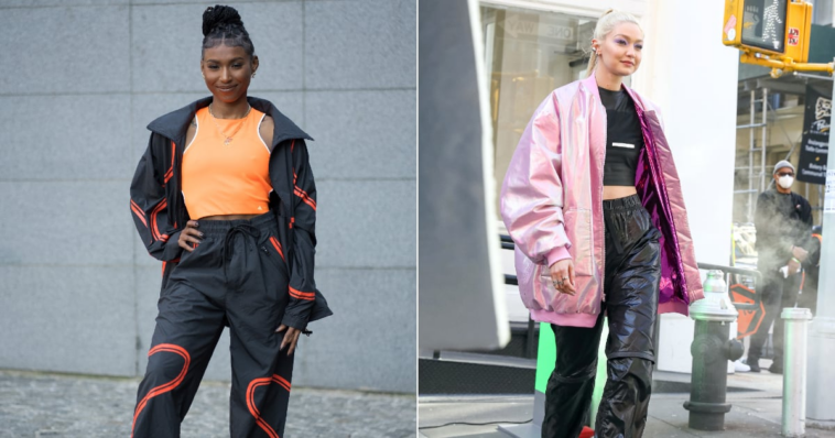 8 maneras de combinar joggers con todo, desde crop tops hasta blazers