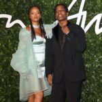 A$AP Rocky comparte ropa con Rihanna