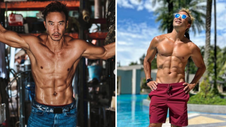 Allan Wu, que acaba de cumplir 50 años, todavía está absolutamente en forma... En serio, ¿cómo?