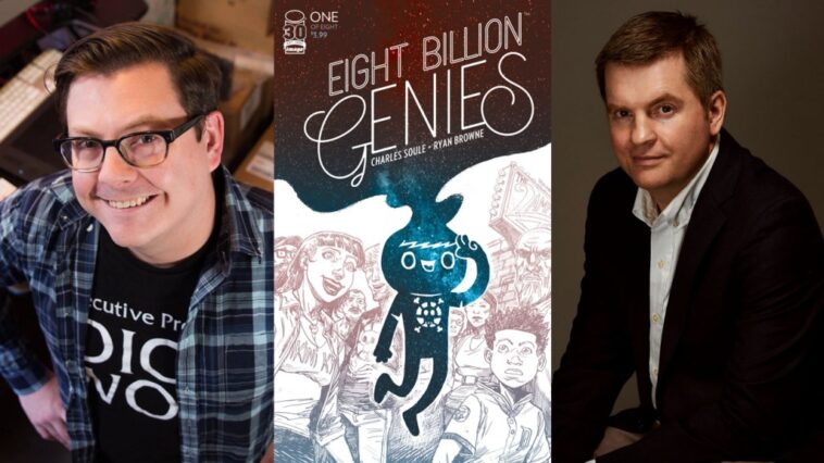 Amazon elige el popular cómic 'Eight Billion Genies' (exclusivo)