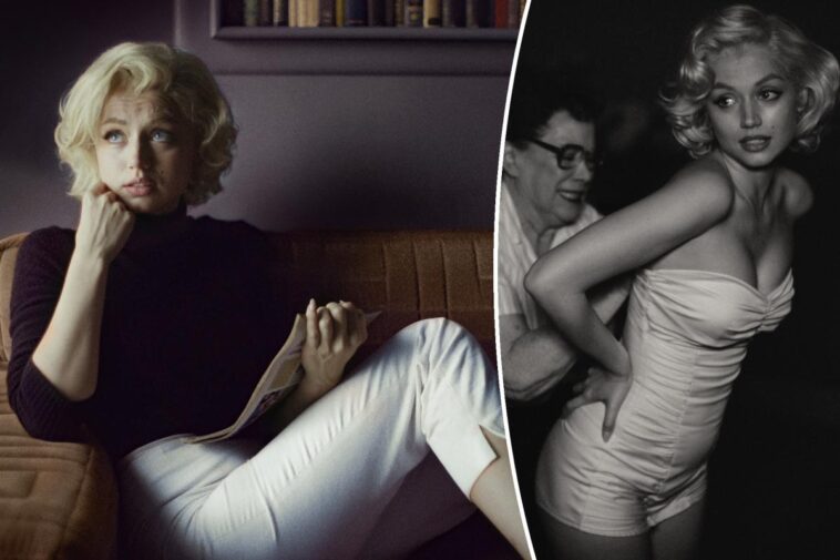 Ana de Armas comparte su primer look como Marilyn Monroe en 'Blonde'