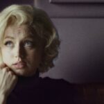 Ana de Armas luce el característico cabello rizado de Marilyn Monroe para "Rubio"