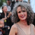 Andie MacDowell dice que es 'más feliz' con canas