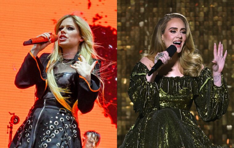 Avril Lavigne versiona 'Hello' de Adele con un toque de rock alternativo