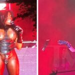 Azealia Banks se derrite en concierto Pride en Miami
