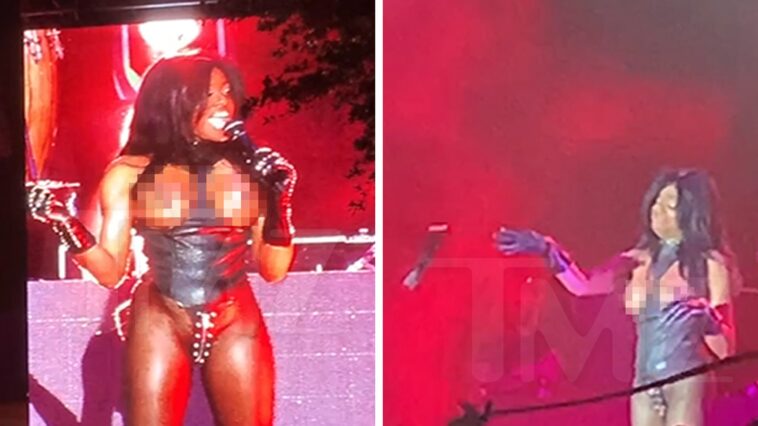 Azealia Banks se derrite en concierto Pride en Miami