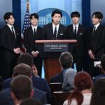 BTS visita la Casa Blanca con trajes a juego de una marca coreana