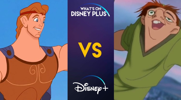 Batalla de Disney+ |  Hércules contra el jorobado de Notre Dame