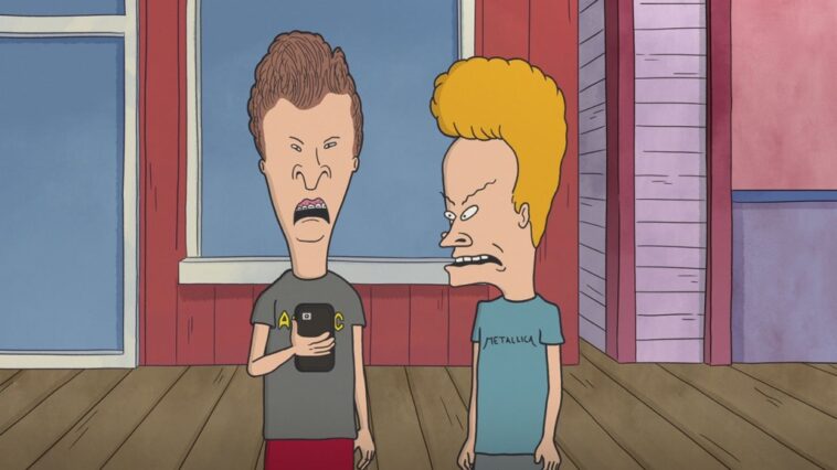 'Beavis and Butt-Head Do the Universe' de Paramount+: Reseña de la película