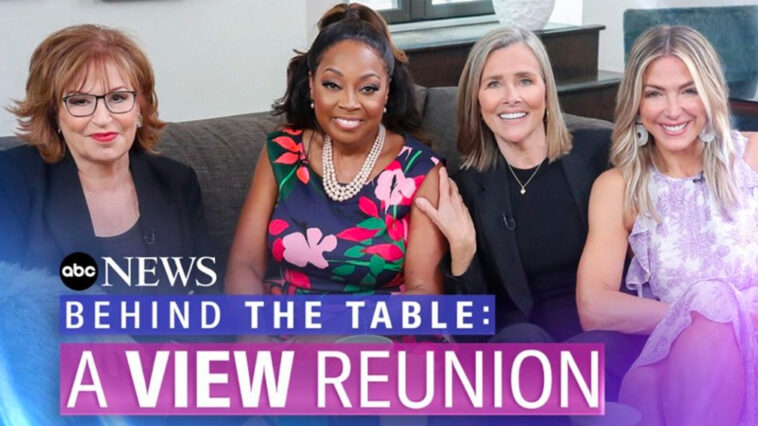 “Behind The Table: A View Reunion” próximamente en Hulu