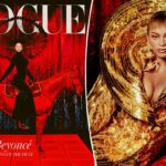 Beyoncé cubre la Vogue británica con tocados y botas de plataforma